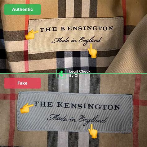 real burberry brit tag|Burberry trench authenticity check.